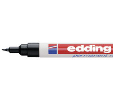 EDDING Permanent Marker 404 schwarz, 404-1