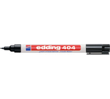 EDDING Permanent Marker 404 schwarz, 404-1