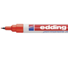 EDDING Permanent Marker 404 rot, 404-2