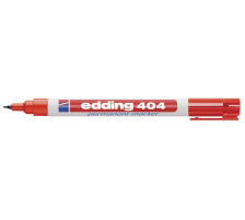 EDDING Permanent Marker 404 rot, 404-2