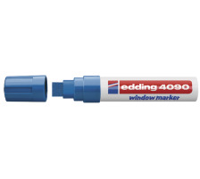 EDDING Windowmarker 4090 4-15mm bleu, 4090-3