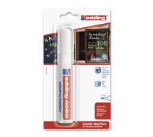 EDDING Windowmarker 4090 4-15mm weiss Blister, 4090-49BL