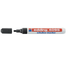 EDDING Windowmarker 4095 2-3mm noir, 4095-1