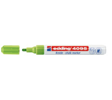 EDDING Chalk Marker 4090 2-3mm neonvert, 4095-11