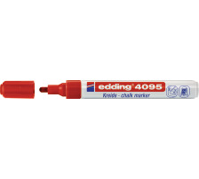 EDDING Windowmarker 4095 2-3mm rouge, 4095-2