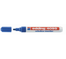 EDDING Windowmarker 4095 2-3mm bleu, 4095-3