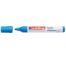 EDDING T-Shirt-Marker 4500 2-3mm bleu, 4500-10