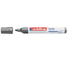 EDDING T-Shirt-Marker 4500 2-3mm gris, 4500-12