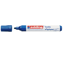 EDDING T-Shirt-Marker 4500 2-3mm bleu, 4500-3