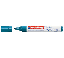 EDDING T-Shirt-Marker 4500 2-3mm orientbleu, 4500-33