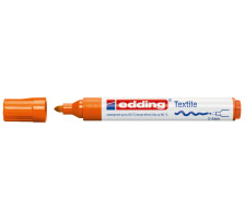 EDDING Textil-Marker 4500 2-3mm orange, 4500-6