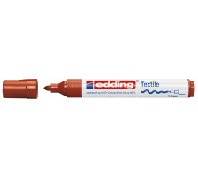 EDDING T-Shirt-Marker 4500 2-3mm brun, 4500-7