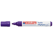 EDDING Textil-Marker 4500 2-3mm violet, 4500-8