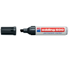 EDDING Permanent Marker 500 2-7mm schwarz, 500-1