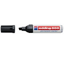 EDDING Marqueur permanent 500 2-7mm noir, 500-1