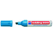 EDDING Permanent Marker 500 2-7mm bleu, 500-10