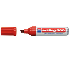 EDDING Permanent Marker 500 2-7mm rot, 500-2