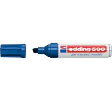 EDDING Marqueur permanent 500 2-7mm bleu, 500-3