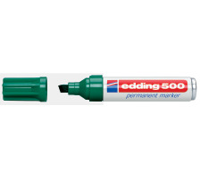 EDDING Permanent Marker 500 2-7mm grn, 500-4