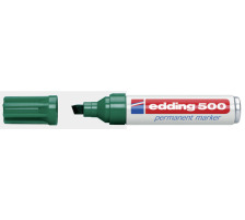 EDDING Marqueur permanent 500 2-7mm vert, 500-4