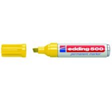 EDDING Permanent Marker 500 2-7mm jaune, 500-5