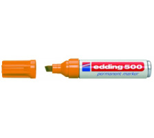 EDDING Permanent Marker 500 2-7mm orange, 500-6