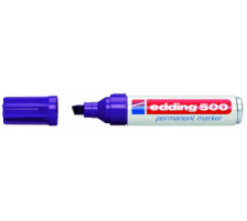 EDDING Permanent Marker 500 2-7mm violet, 500-8