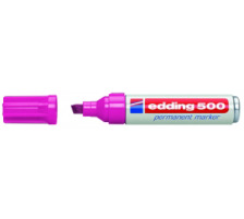 EDDING Permanent Marker 500 2-7mm rose, 500-9