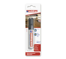 EDDING Permanent Marker 500 2-7mm schwarz Blister, 500-1BL