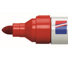 EDDING Permanent Marker 550 3-4mm rot, 550-2