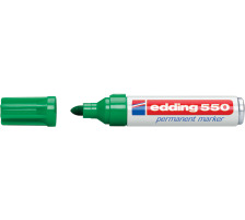 EDDING Marqueur permanent 550 3-4mm vert, 550-4