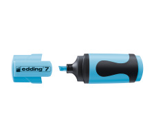 EDDING Textmarker mini Refill-Bag neonblau 10 Stck, 002899-63