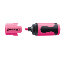 EDDING Textmarker mini Refill-Bag neonpink 10 Stck, 002899-69