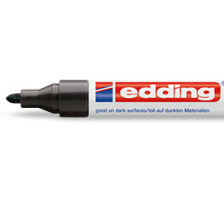 EDDING Paintmarker 750 2-4mm schwarz, 750-001