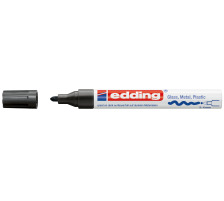 EDDING Paintmarker 750 2-4mm schwarz, 750-001