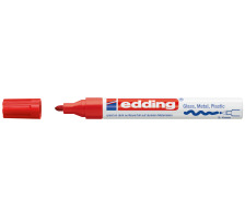 EDDING Paintmarker 750 2-4mm rot, 750-002