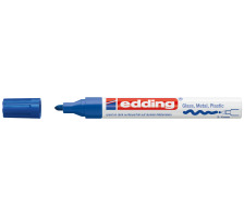 EDDING Paintmarker 750 2-4mm blau, 750-003