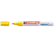 EDDING Paintmarker 750 2-4mm jaune, 750-5 CRE