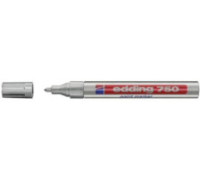 EDDING Paintmarker 750 2-4mm silber, 750-54