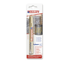 EDDING Paintmarker 750 2-4mm gold Blister, 750-53BL