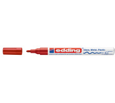 EDDING Paintmarker 751 CREA 1-2mm rot, 751-002