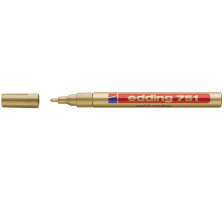 EDDING Paintmarker 751 CREA 1-2mm gold, 751-053