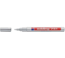 EDDING Paintmarker 751 CREA 1-2mm silber, 751-054