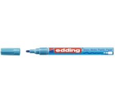 EDDING Paintmarker 751 CREA 1-2mm bleu metallic, 751-70 CR