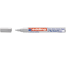 EDDING Paintmarker 753 1-2.5mm silber, 753-54