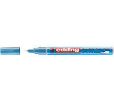 EDDING Paintmarker 780 0,8mm hellblau met., 780-CREA