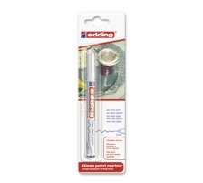 EDDING Paintmarker 780 0.8mm weiss Blister, 780-49BL