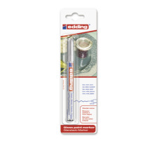 EDDING Paintmarker 780 0.8mm silber Blister, 780-54BL