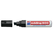 EDDING Permanent Marker 800 4-12mm schwarz, 800-1