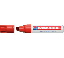 EDDING Permanent Marker 800 4-12mm rot, 800-2